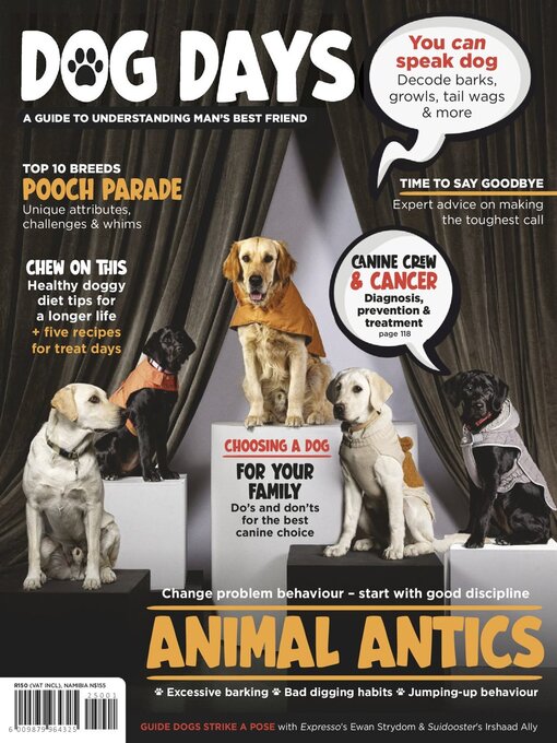 Title details for Dog Days by Media 24 Ltd - Available